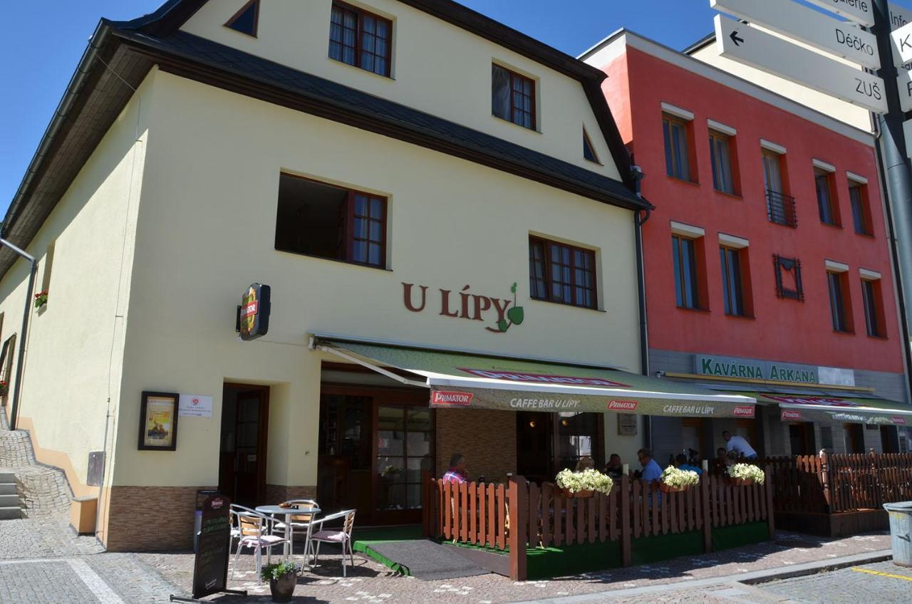 Ubytovani U Lipy Nachod Ngoại thất bức ảnh